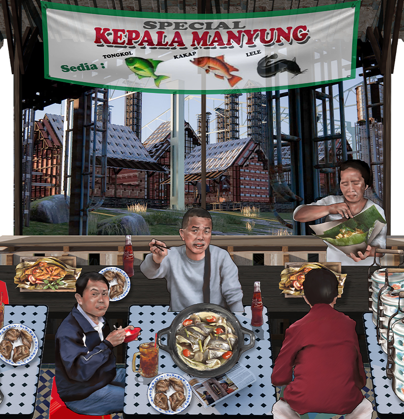the smoked county relish project revokes poverty and technology disjunction in indonesia 3