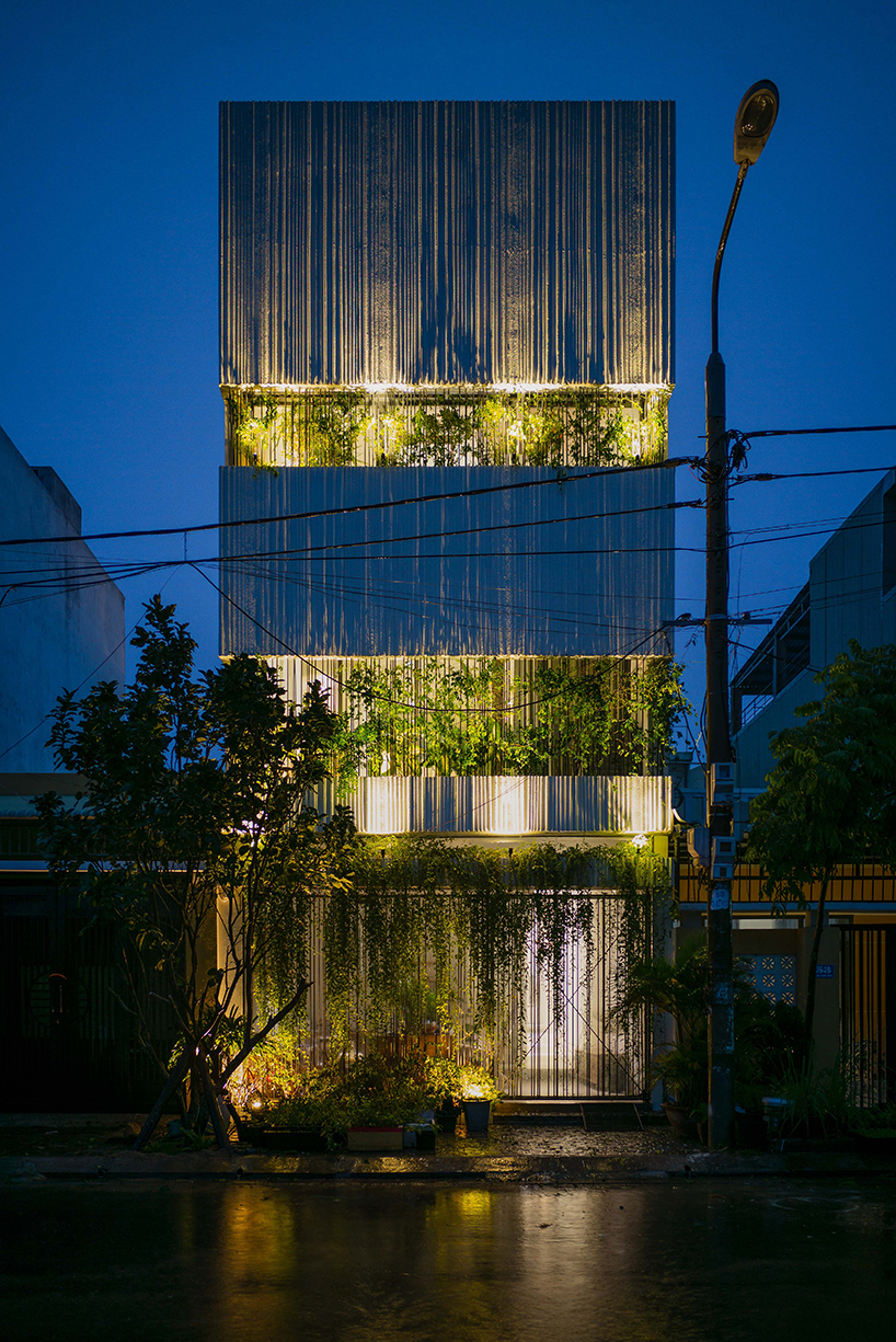introverted 'RY's house' in vietnam intertwines living space and greenery
