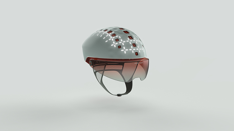 the bike ride of the century pylo how the worlds smartest bicycle helmet will revolutionize bicycle riding face shield airbag 360 surround safety system 3d kn 1
