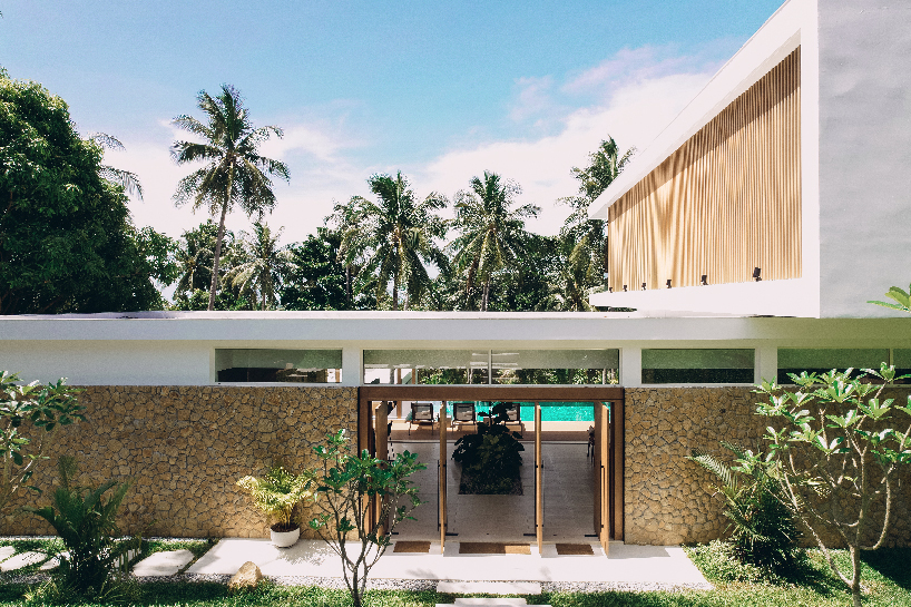 local materials local actors for an all inclusive retreat luxury villa on tropical island 1