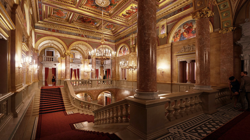 budapest opera house was evoked with cutting edge technology 10