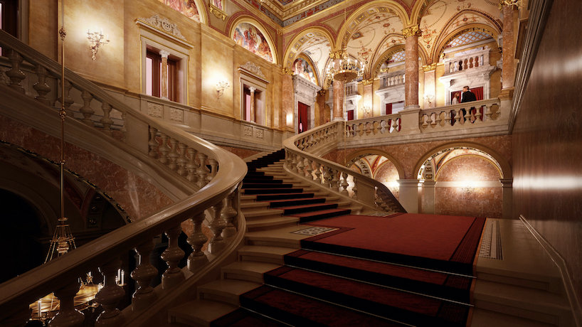 budapest opera house was evoked with cutting edge technology 9