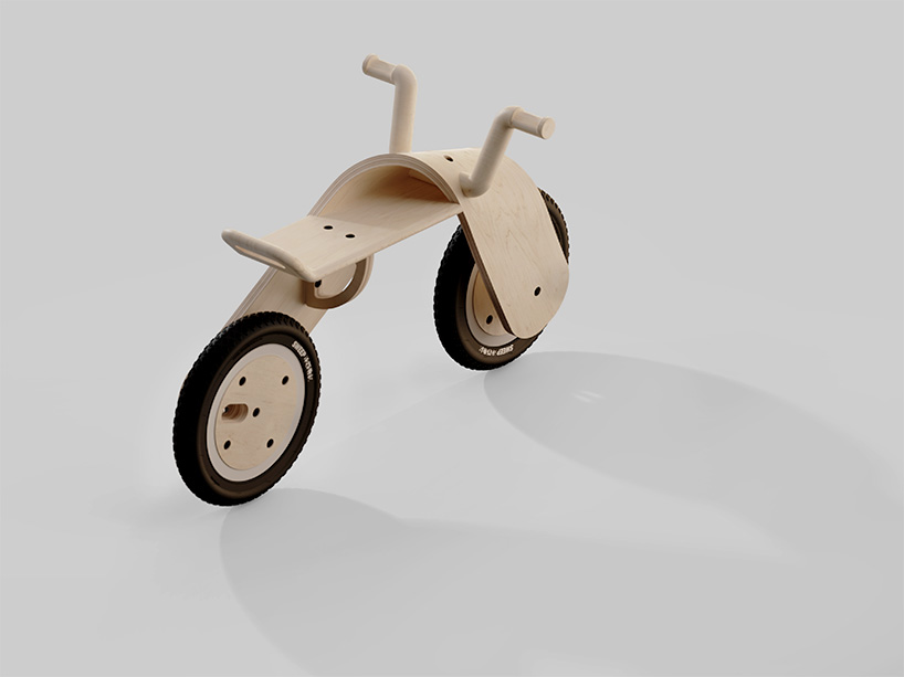 sweep a conceptual childrens balance bike 2