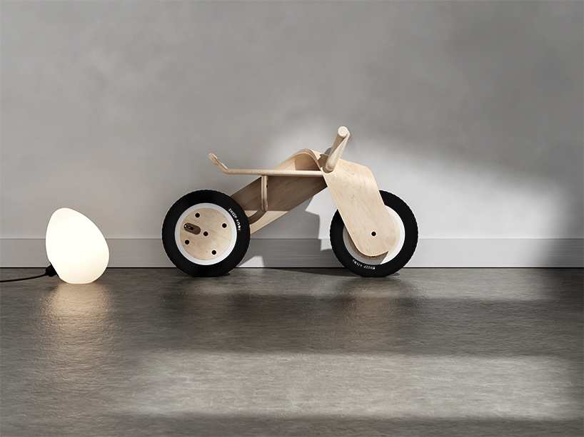 sweep a conceptual childrens balance bike 3