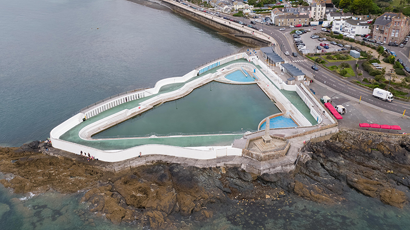 jubilee pool cornwall is the uks first geothermal seawater lido 10