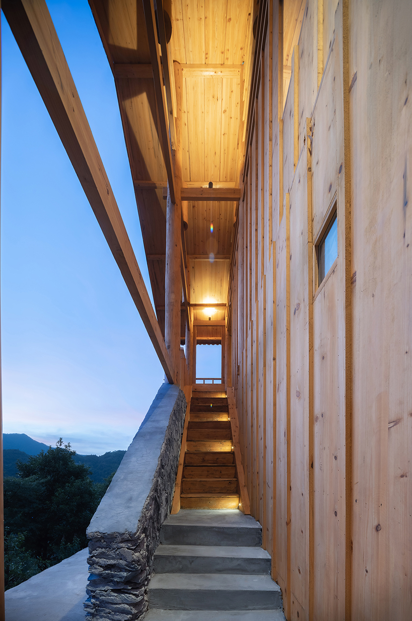 sustainable design meets vernacular chinese tradition in the well house