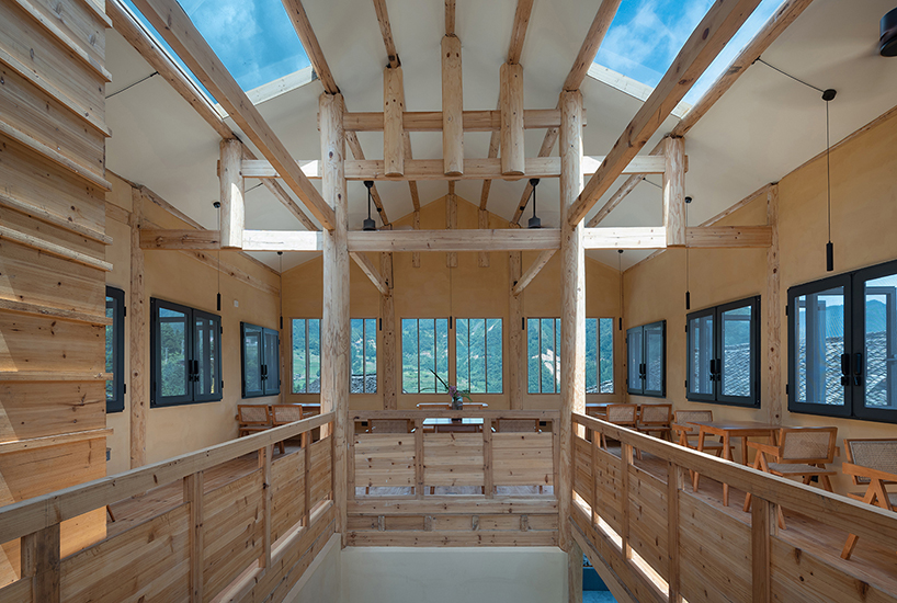 sustainable design meets vernacular chinese tradition in the well house