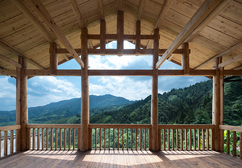 sustainable design meets vernacular chinese tradition in the well house