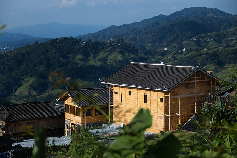 sustainable design meets vernacular chinese tradition in the well house