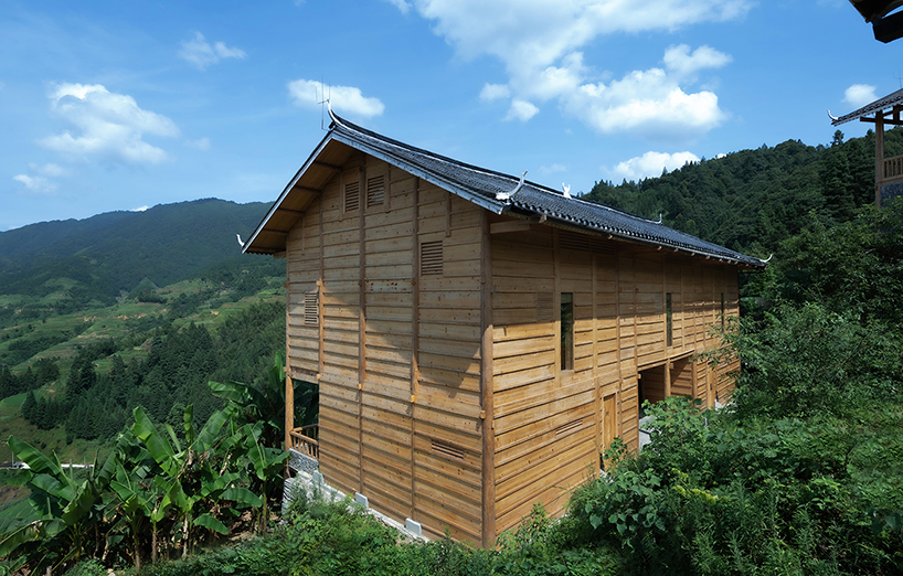 sustainable design meets vernacular chinese tradition in the well house