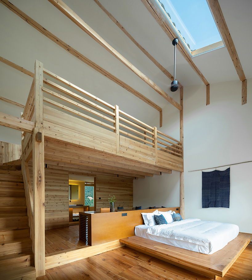 sustainable design meets vernacular chinese tradition in the well house