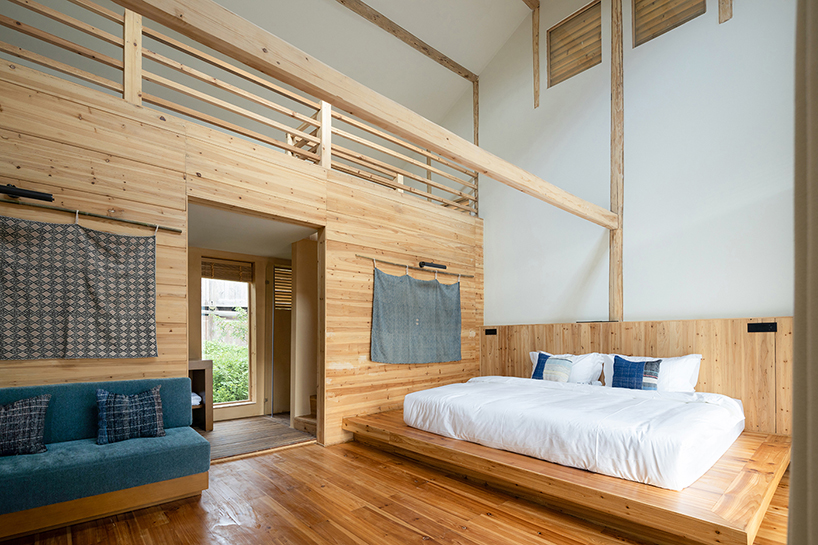 sustainable design meets vernacular chinese tradition in the well house