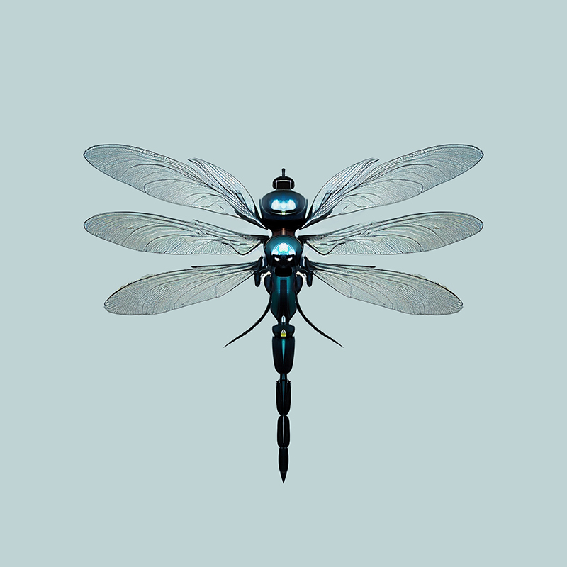 alice design collective's captivating, AI-generated insects from the future