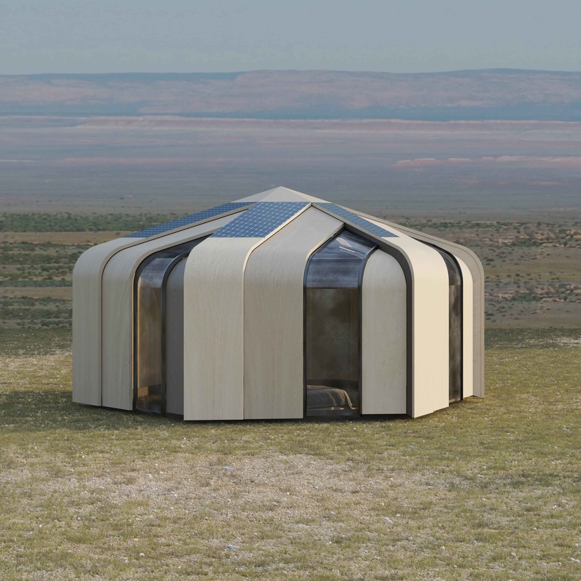 Nurgisa Architects: Transformative Kazakh Yurt Living