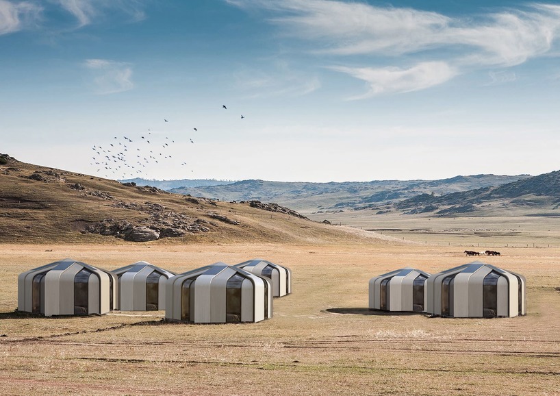 Nurgisa Architects: Transformative Kazakh Yurt Living