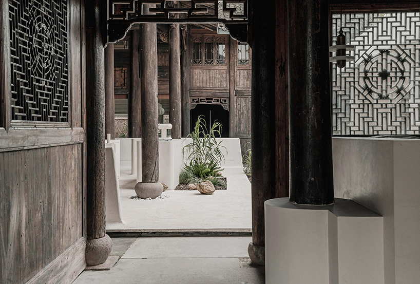'hui-style' architecture meets modernity in historical chinese building