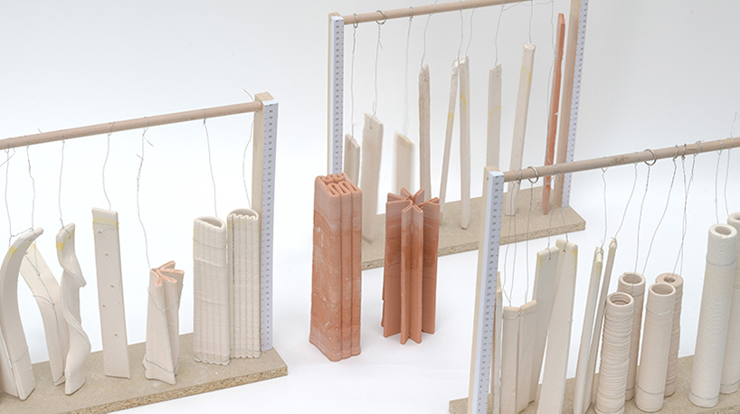 jiaming liu 3D prints non-electric humidifier out of recycled industrial waste