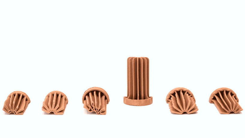 jiaming liu 3D prints non-electric humidifier out of recycled industrial waste