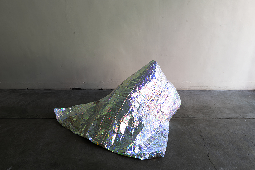 988 embossed aluminum sheets silver cloak 7