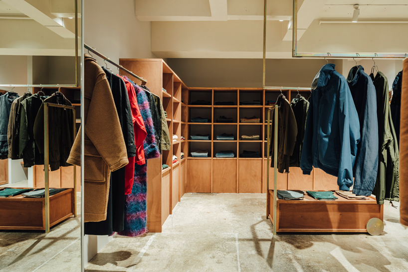 multi-colored plating ornaments manoa vintage clothing store by fathom in hiroshima