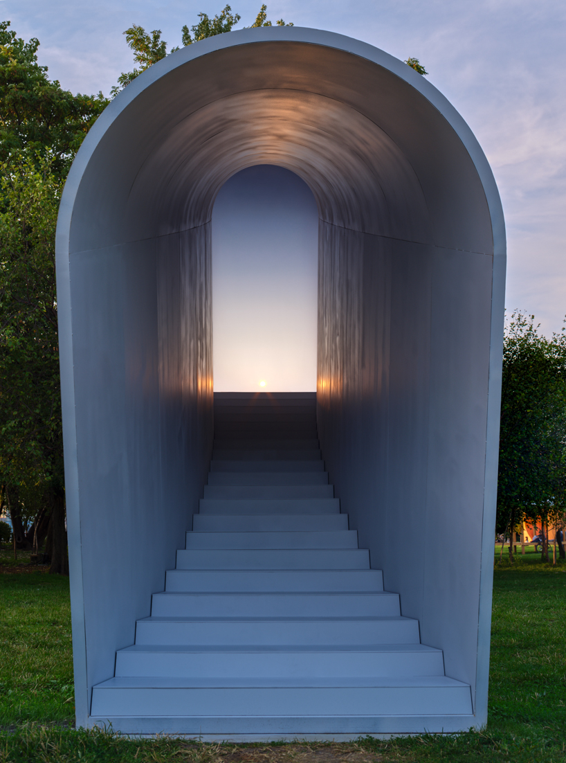 daniel shieh creates portal to another earth in new yorks sculpture park 1