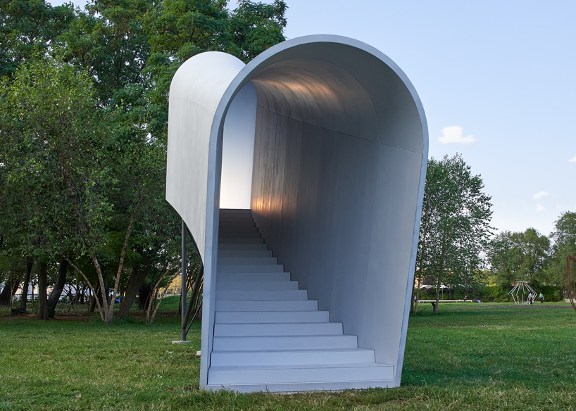 daniel shieh creates portal to another earth in new yorks sculpture park 12