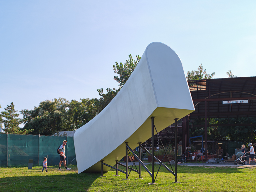 daniel shieh creates portal to another earth in new yorks sculpture park 4