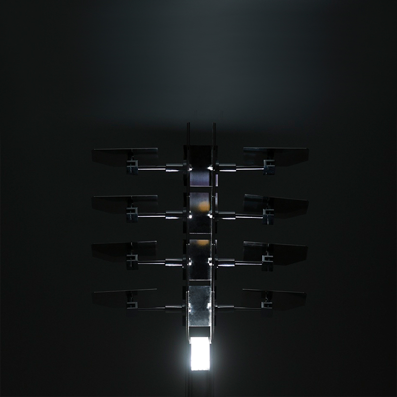 landscape lighting prompts subtle shadow + light interplay