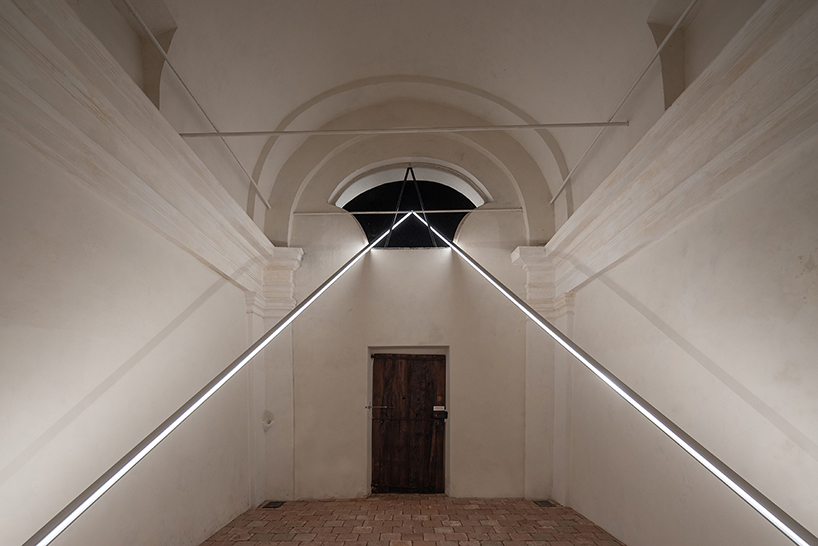 miracle a permanent installation at san roccos chapel vicoforte piedmont 2