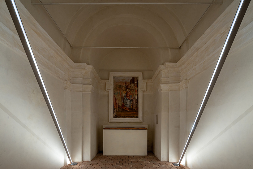 miracle a permanent installation at san roccos chapel vicoforte piedmont 3