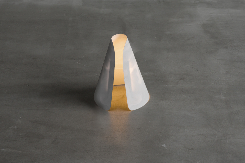 atsushi shindo launched haori inspired by a japanese traditional kimono and a self standing lampshad for milan design week 2023 11