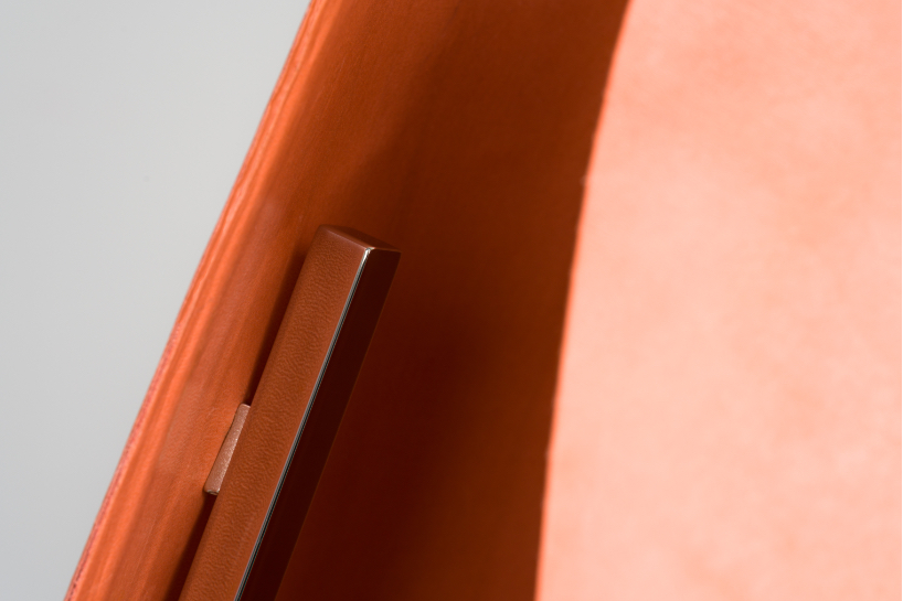 atsushi shindo launched haori inspired by a japanese traditional kimono and a self standing lampshad for milan design week 2023 5