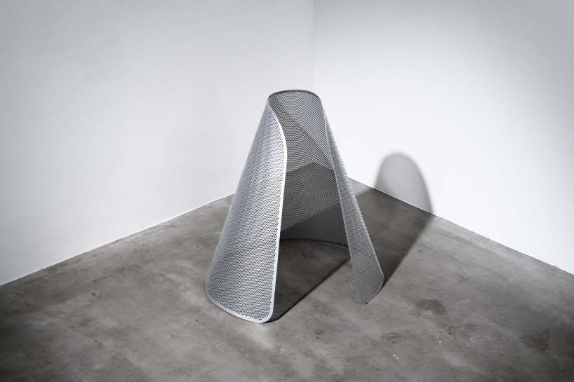 atsushi shindo launched haori inspired by a japanese traditional kimono and a self standing lampshad for milan design week 2023 6