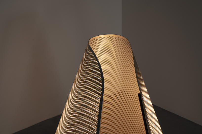 atsushi shindo launched haori inspired by a japanese traditional kimono and a self standing lampshad for milan design week 2023 8