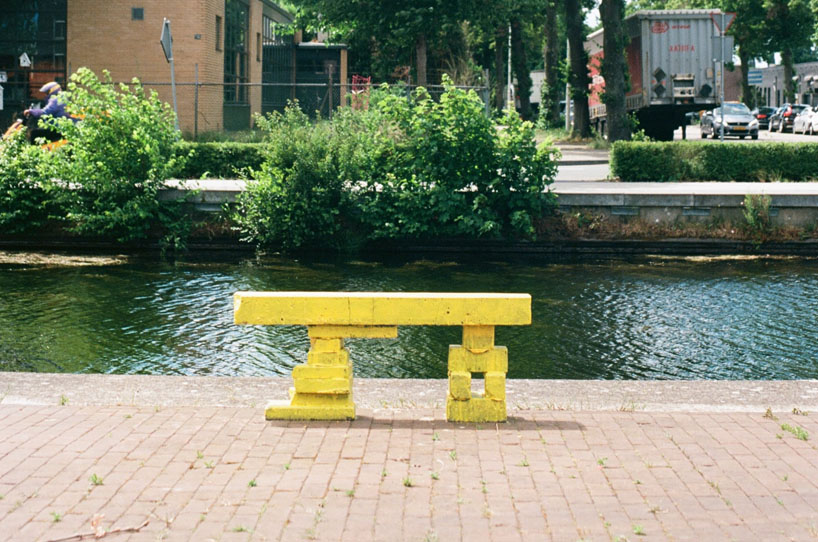 stacked street an ongoing series of street furniture made of street materials questioning who owns public space who gets to influence change and adapt it 2