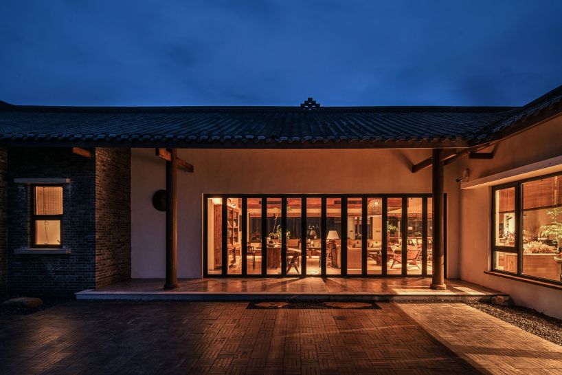 discarded timber regenerates set of farmhouses hidden on mount emei