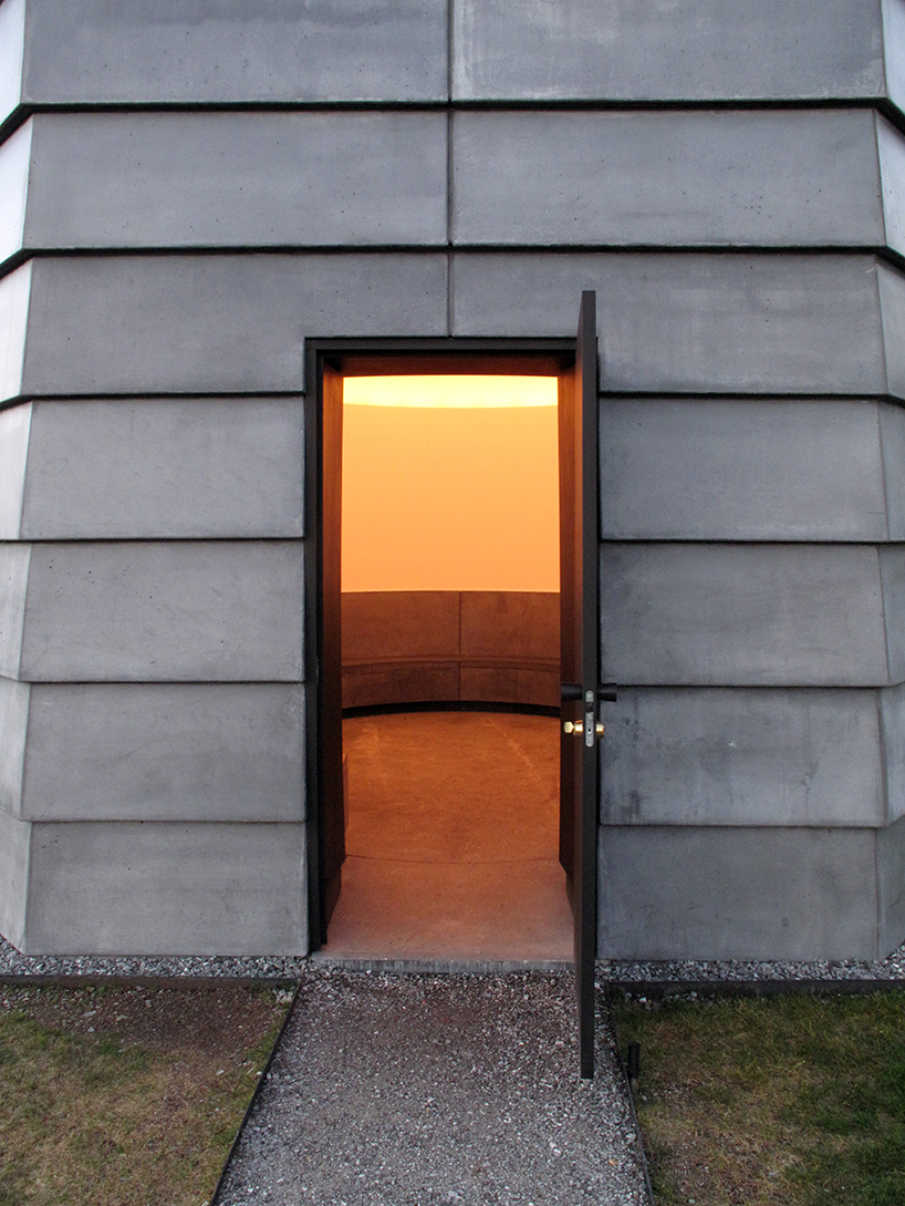 hardanger skyspace by james turrell and a-works exposes endless lightscapes in norway