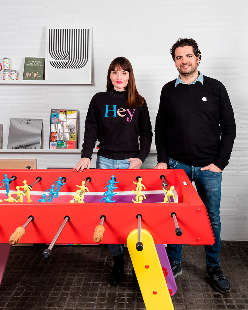 the rs4home x hey foosball table becomes the moma exclusive 6