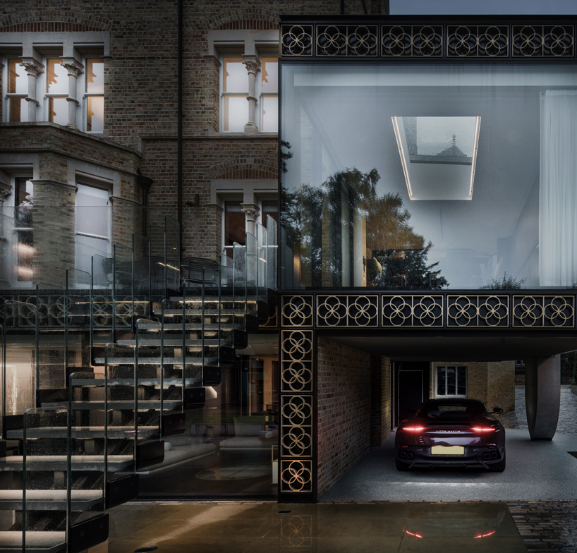 lightweight glass box adheres to 1870s gothic building after hyde + hyde's restoration