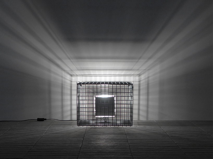 yeongseok do's celestial caged light sculpture embodies human identity in the vast universe