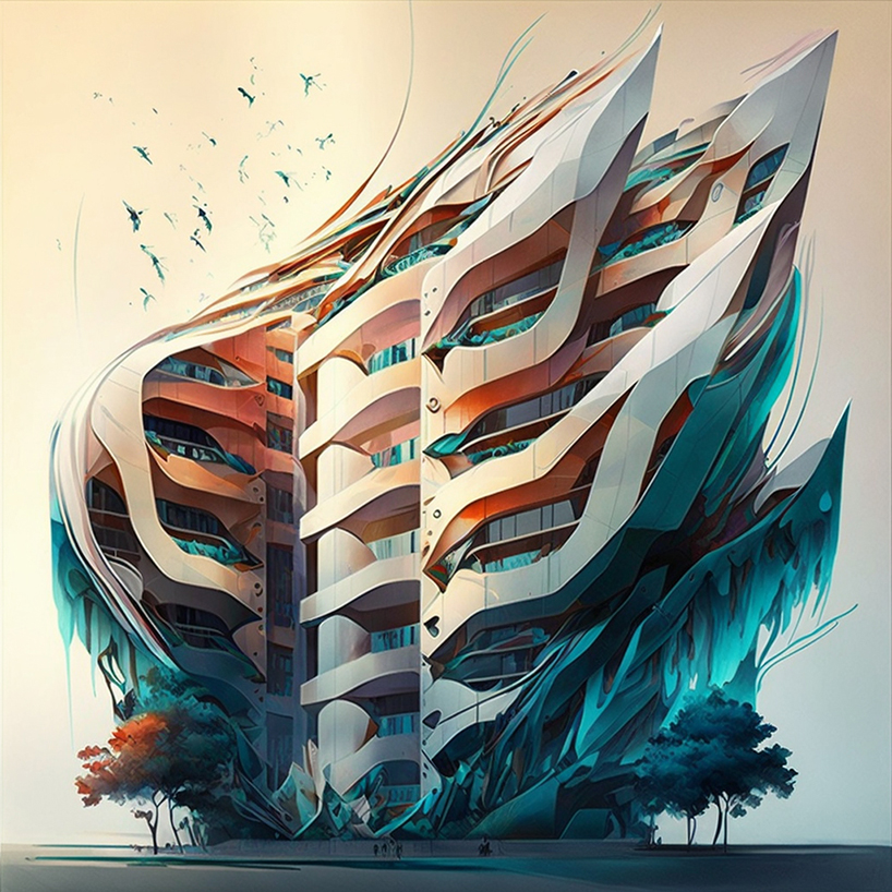 'synthetic architectural dreams' explores the revolutionary future of AI-generated design