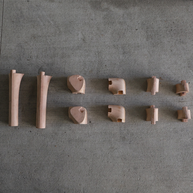 MIT students blend woodworking with robotics to craft two-person stool