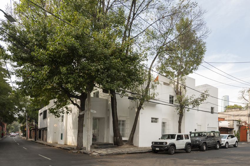 bgp arquitectura estrena luminosa casa-estudio en México