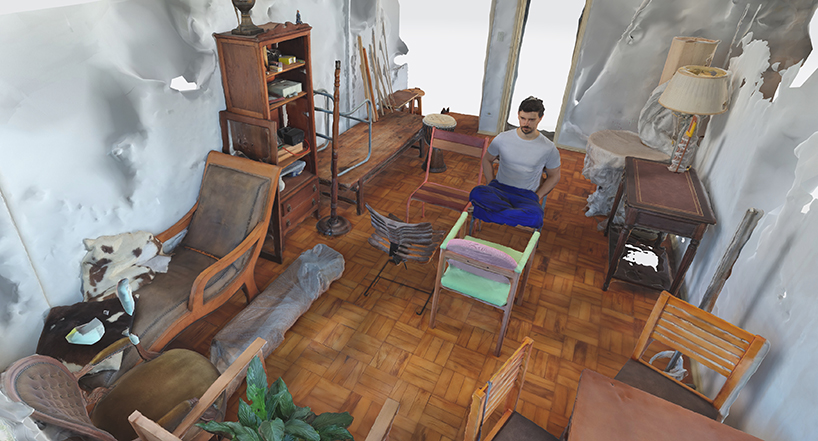 andres patricio digitally captures memories and passage of time with 3D NFT series