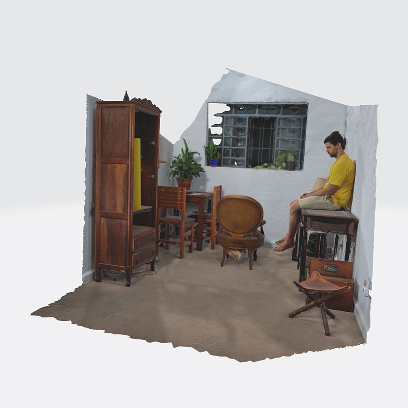andres patricio digitally captures memories and passage of time with 3D NFT series