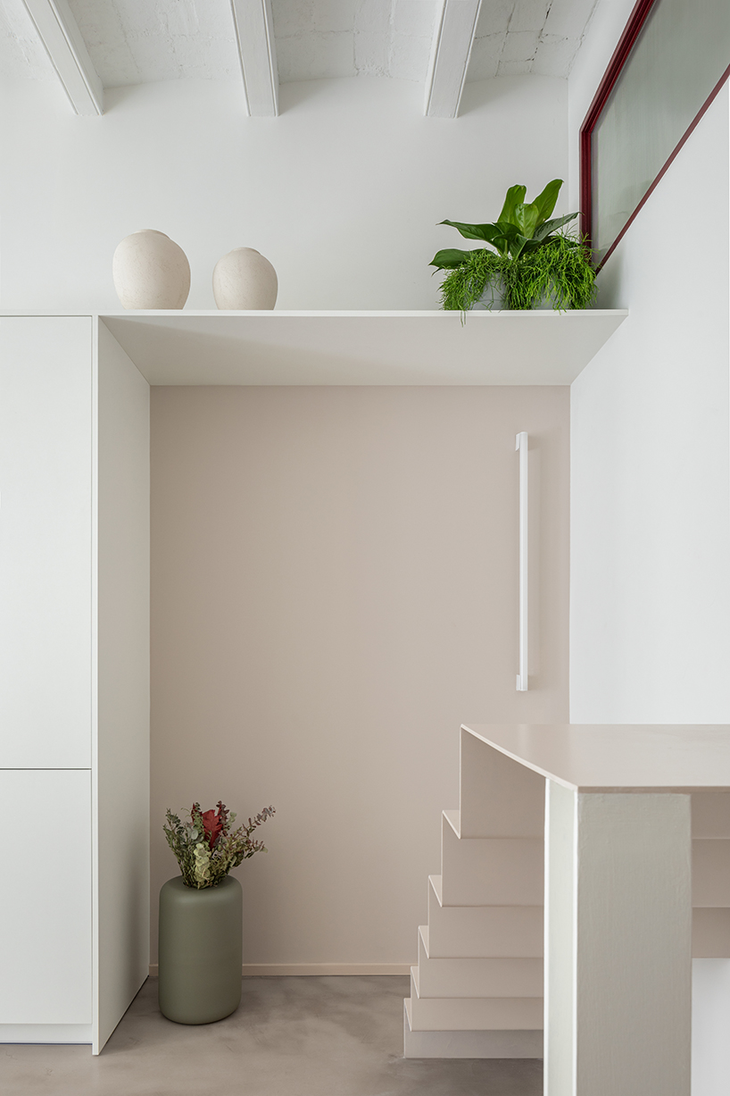 LAMA studio transforms historic structure in barcelona into modern loft apartment