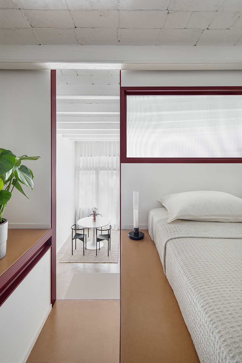 LAMA studio transforms historic structure in barcelona into modern loft apartment