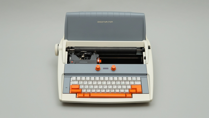 Ghostwriter gpt3 ai máquina de escribir 3