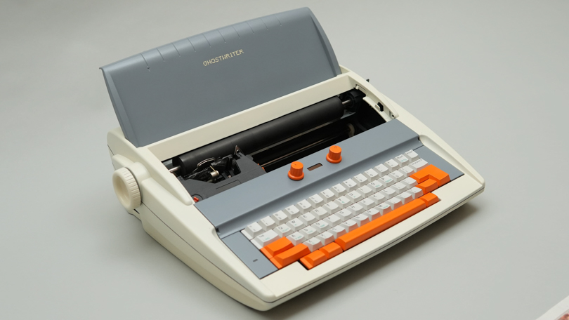 Ghostwriter gpt3 ai máquina de escribir 7