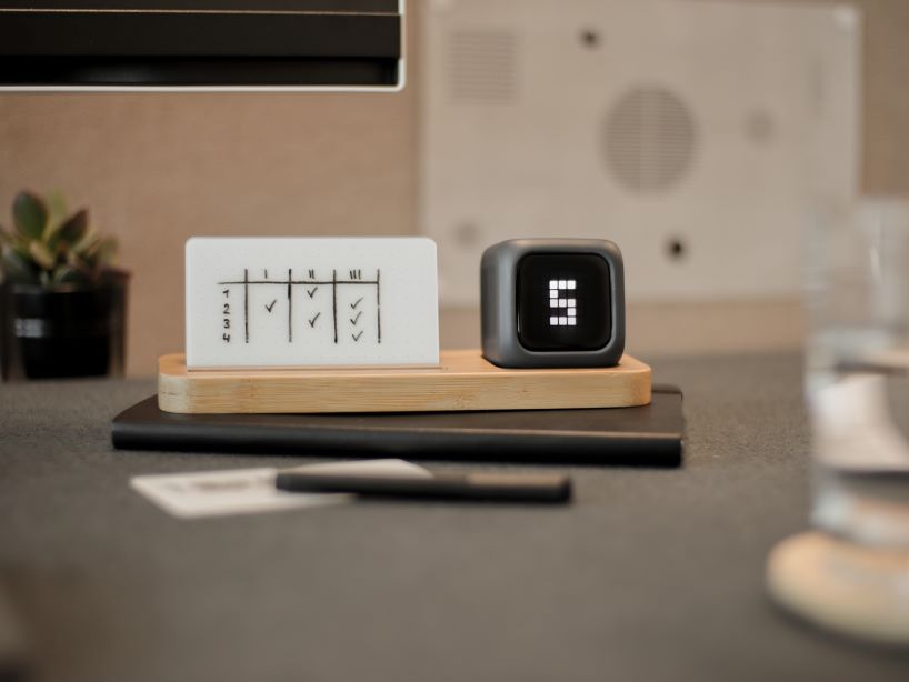 nyckle sijtsma's ZONE timer helps you focus with more intention